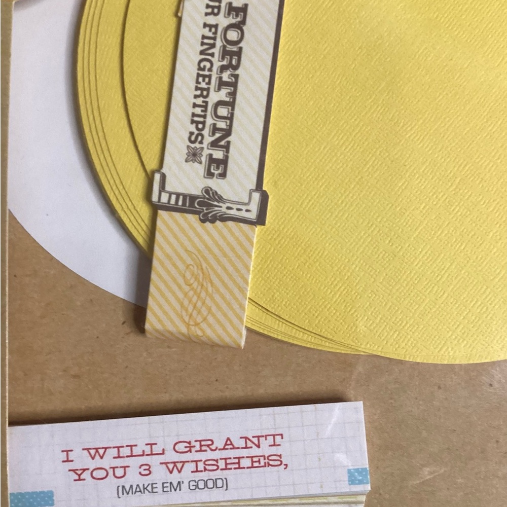 22/Paper Fortune Cookies - Picture 4 of 6
